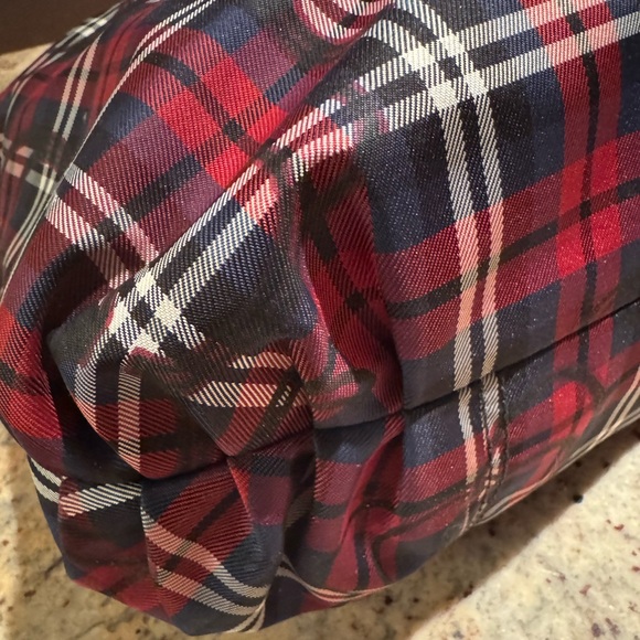 Coach Poppy Large Tartan Plaid Satchel with Matching Wristlet - Picture 10 of 16
